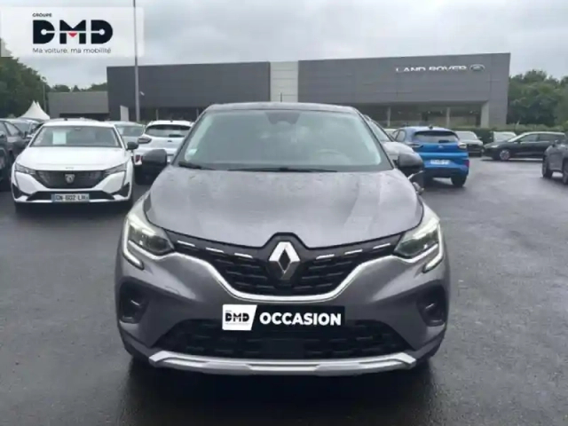 Renault Captur 1.6 e-tech hybride rechargeable 160ch intens -21 — photo 4