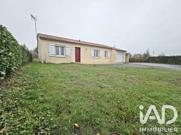 Maison 4 pièces 85 m²