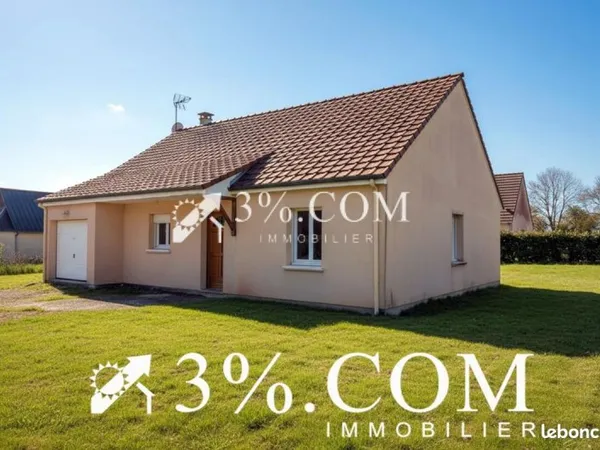 Maison 4 pièces 90 m²