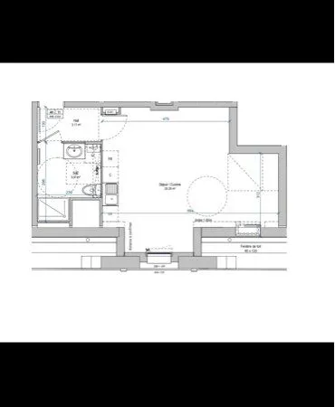 Appartement de 39m2 à Louer