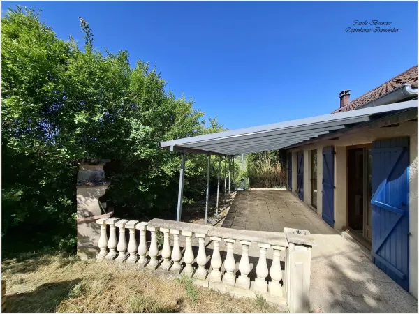 Pavillon sur sous-sol avec grand terrain - Belmont-sur-Vair