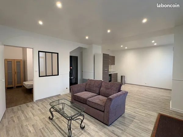 Appartement T1 entièrement rénové