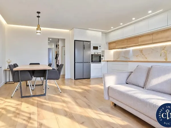 3 pièces 63,68 m² - Rénové avec cave et garage - Bas Madeleine