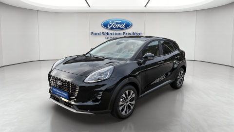 Ford Puma 1.0 EcoBoost 125 ch mHEV S&amp;S BVM6