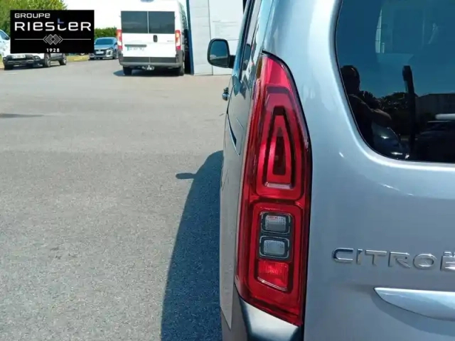 Citroën Berlingo diesel 100 ch m manuelle — photo 17