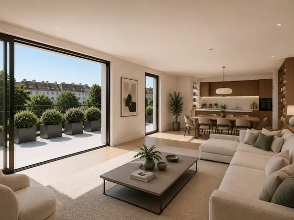 Appartement 4 pièces 82 m²