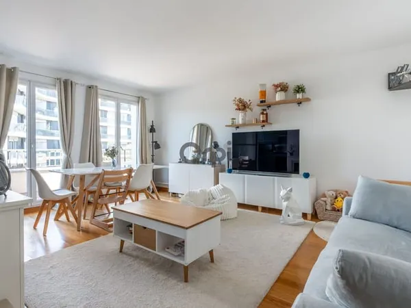 Appartement 3 pièces 65 m²