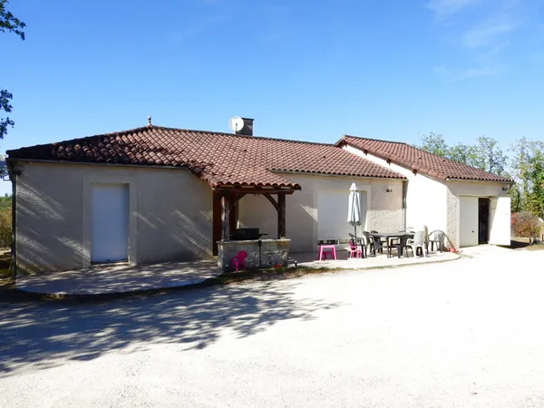 Maison 3 CH 115m2 plein-pied à Crayssac 46150