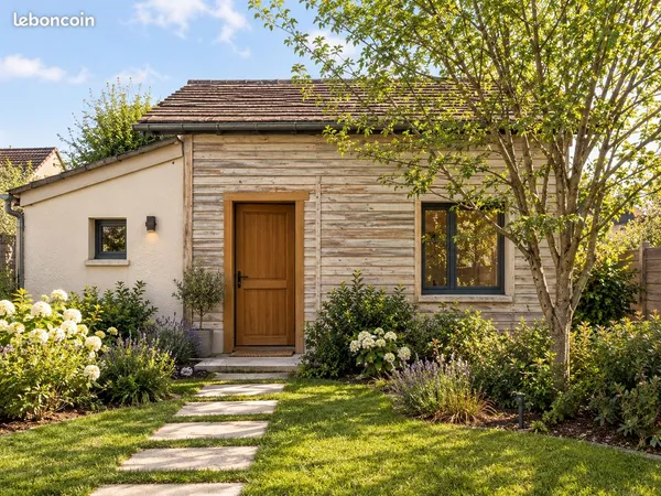 Maison individuelle T2 50m2