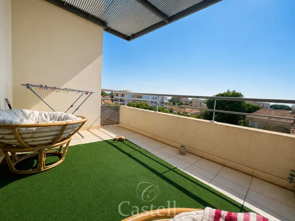 Appartement 2 pièces 43 m²
