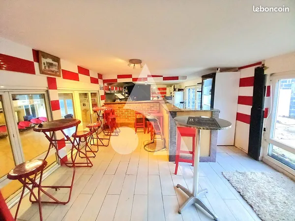 Local commercial 435 m² BACHANT