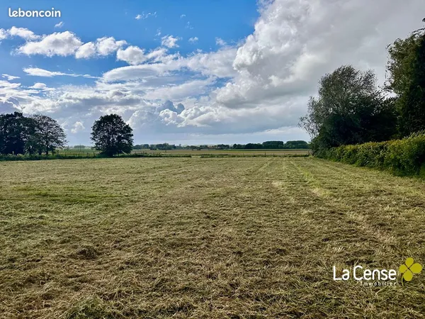 Terrain 540 m² AIX EN PEVELE