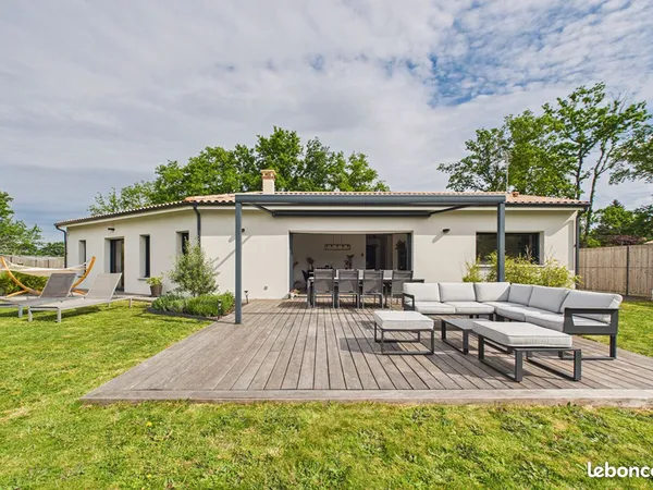 Maison 6 pièces 125 m²
