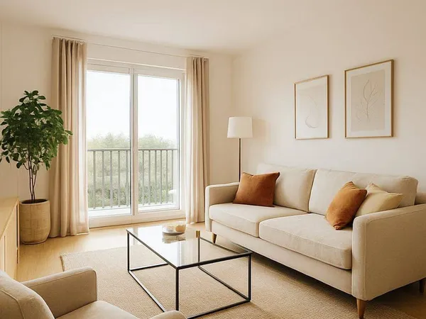 Appartement 3 pièces 64 m²