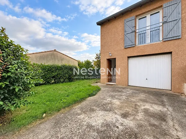 A VENDRE - Muret Sud - Maison T3 avec garage et jardin