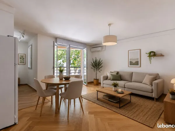 Appartement 2 pièces 41 m²