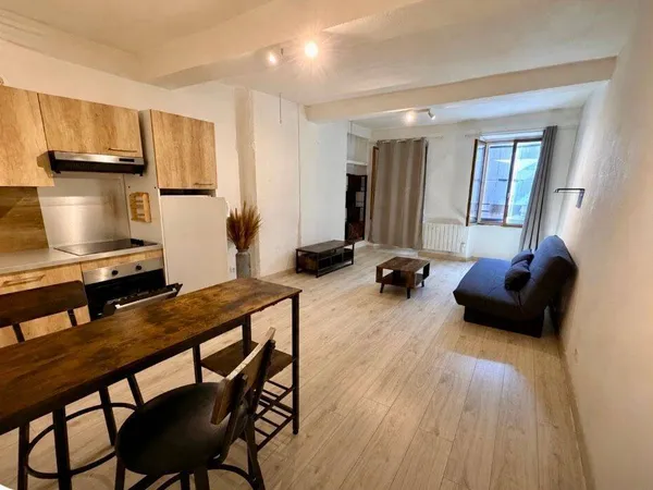 Appartement 1 pièce 44 m²