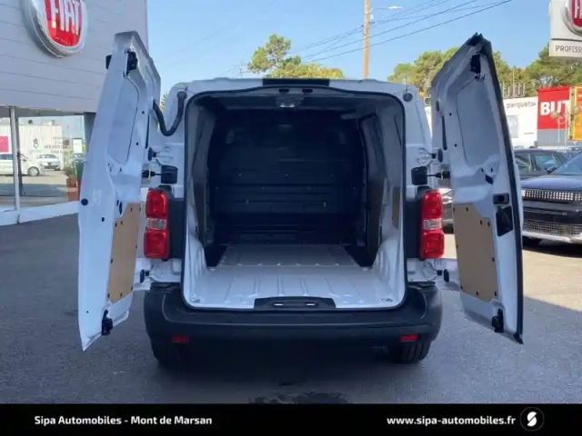 Fiat Scudo fourgon bluehdi 120 m s&amp;s bvm6 — photo 130