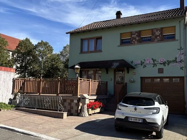 Maison de village en viager 5 pièces 140 m²