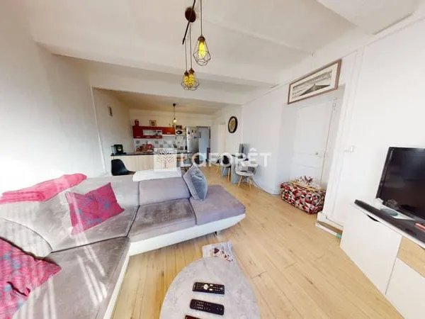 Appartement 3 pièces 73 m²