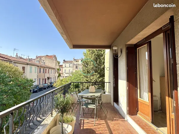 Appartement 2 pièces 54 m²