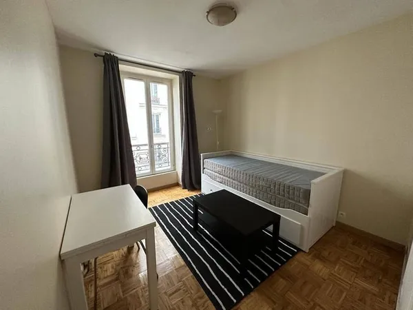 Studio 1 pièce 21 m²