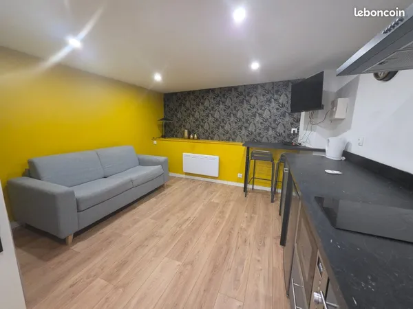 Studio meublé proche centre ville