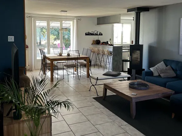 Pavillon plain-pied