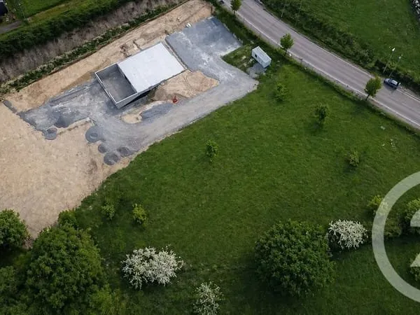 Terrain 3500 m²