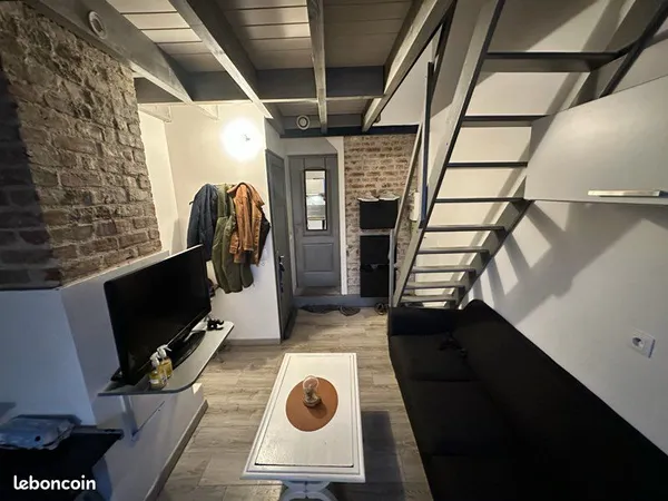 Beau studio duplex proche Arras et Lens