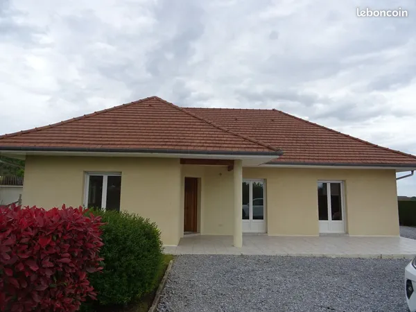 2 minutes de Morlaas Maison T4 de 110 m² + garage