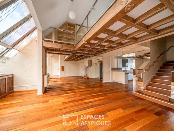 Vends T3 - 121.58m² - Paris