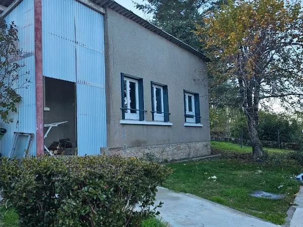 Appartement T2 avec jardin