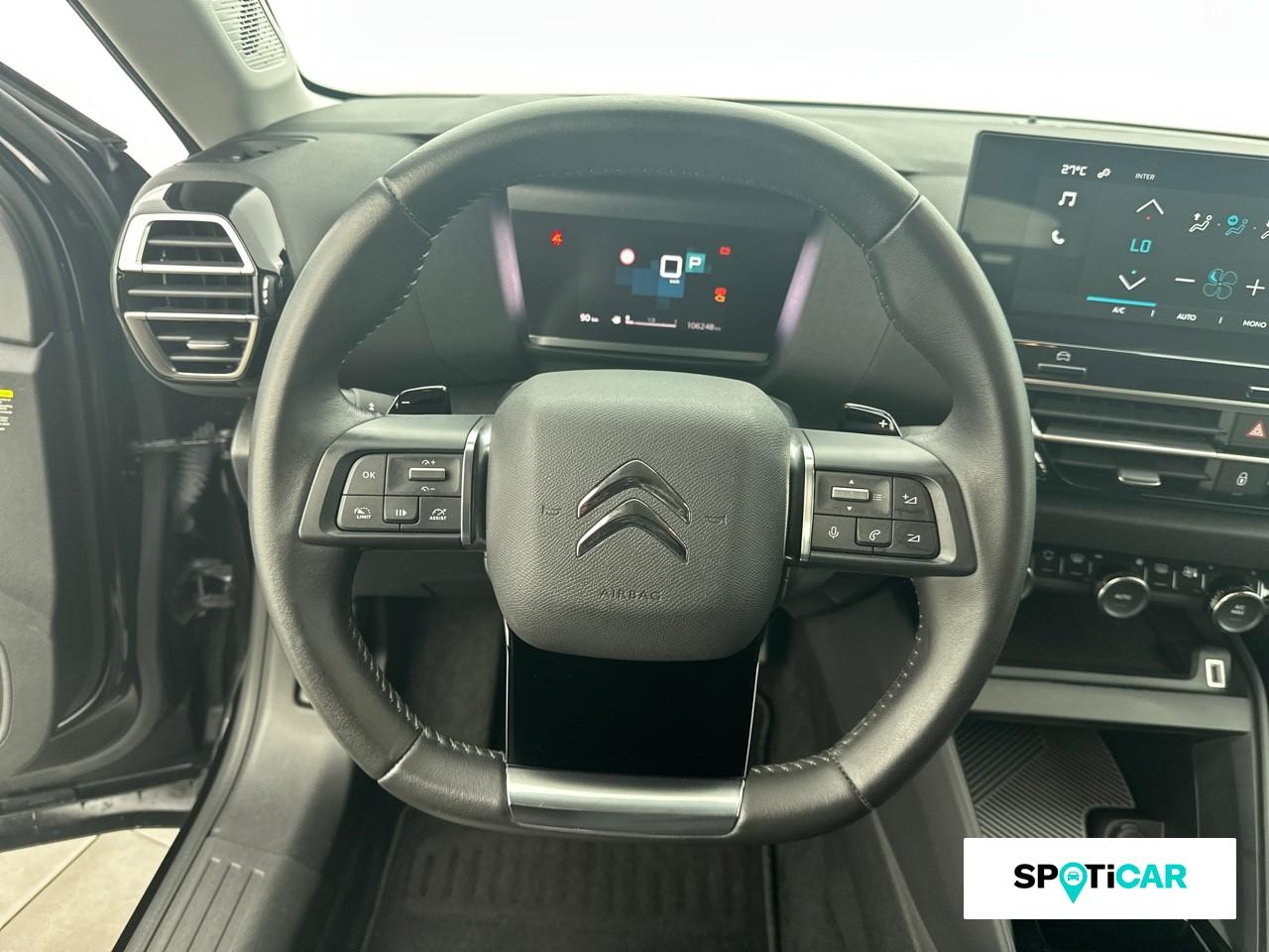 Citroën C4 puretech 130ch s&s feel pack eat8 — photo 12
