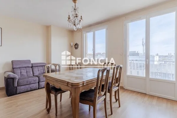 Appartement 3 pièces 65 m²