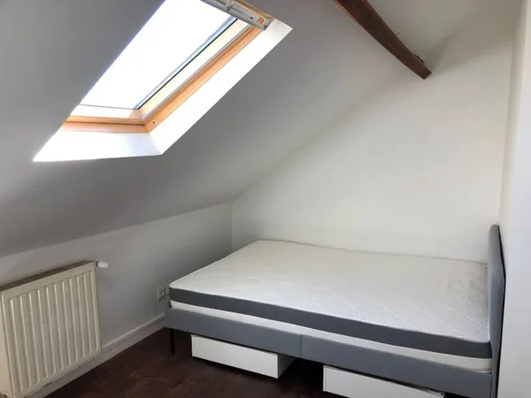 Chambre de 15m2 à louer sur Croix