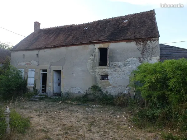 Fermette + Grange et four a pain
