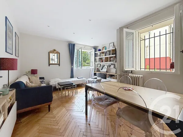 Appartement 2 pièces 45 m²