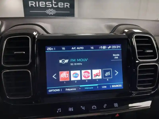 Citroën C5 Aircross bluehdi 130 s&amp;s bvm6 — photo 12