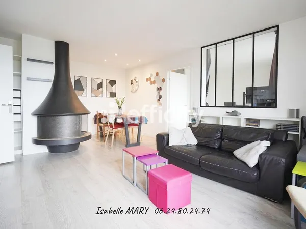 Appartement 4 pièces 85 m²