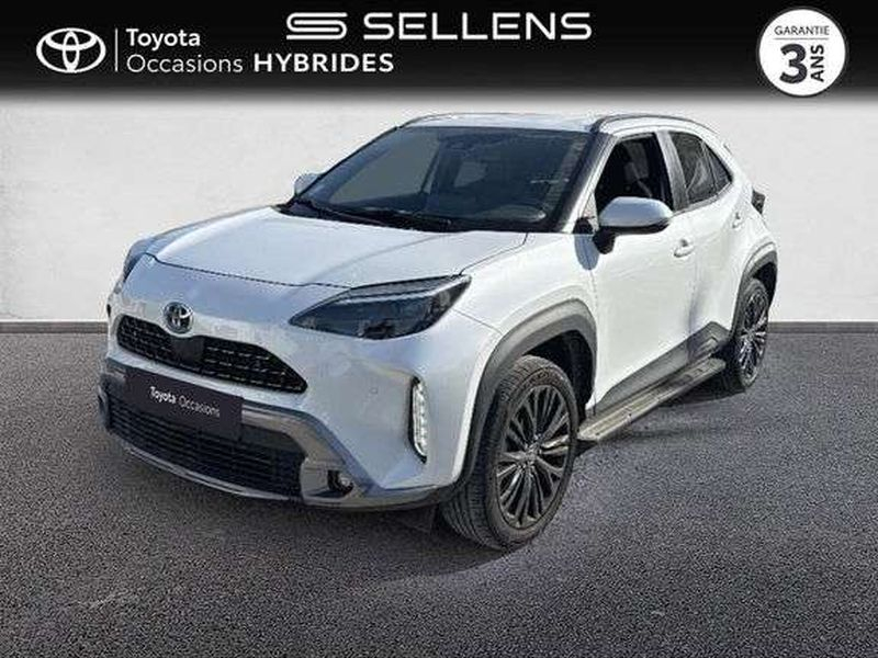 Toyota YARIS CROSS Toyota Yaris Cross 116h Trail + marchepieds MY22 — photo 1