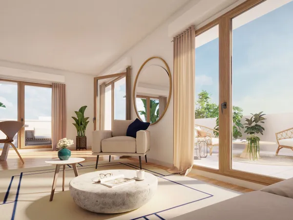 Le Petit Bois — appartements neufs avec parking, La Norville (91)