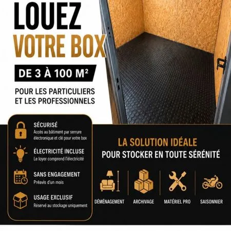 Box à louer