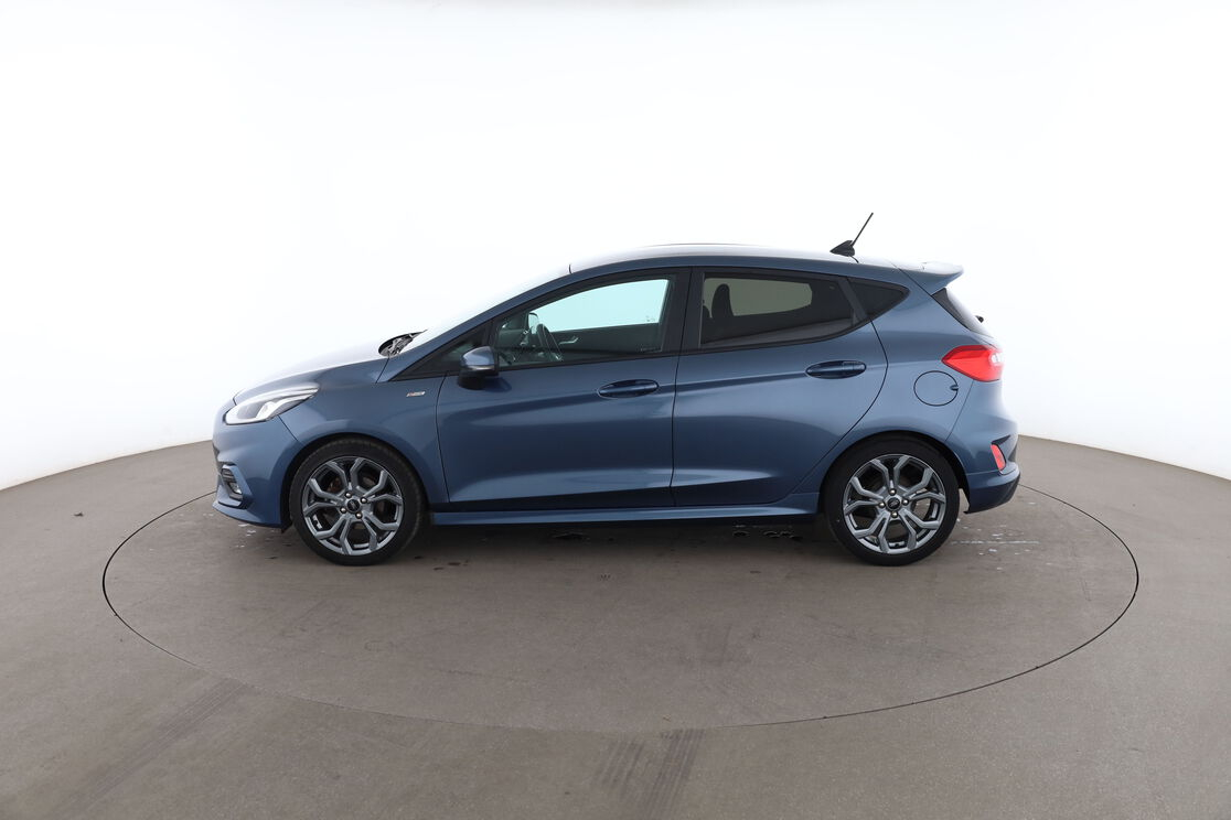 Ford Fiesta 1.0 EcoBoost mHEV ST-Line X — photo 2