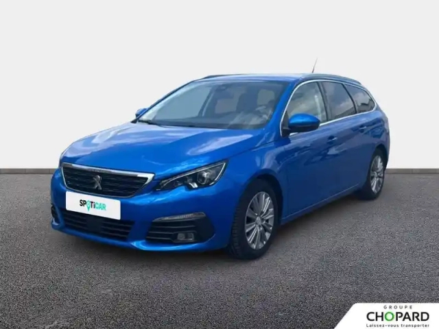 Peugeot 308 sw puretech 130ch s&amp;s eat8 — photo 1