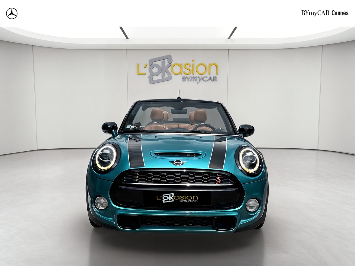 Mini Cabriolet Cooper SD 170 ch BVA8 — photo 8