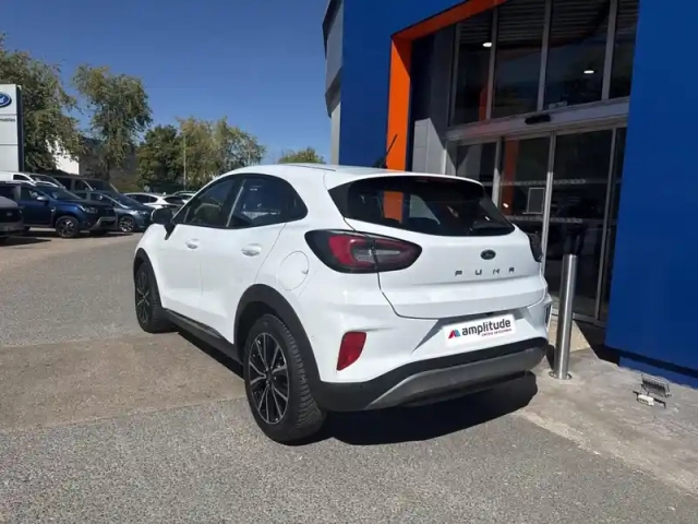 Ford Puma 1.0 flexifuel 125ch s&amp;s mhev titanium — photo 7