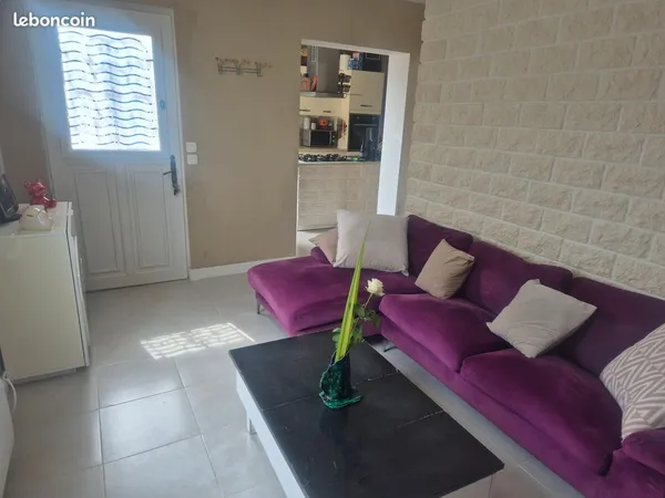 Appartement 3 pièces 57m²