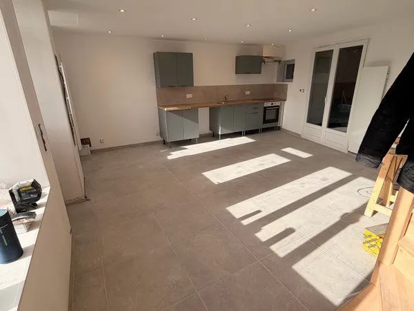 Maison 2 chambres entièrement rénové