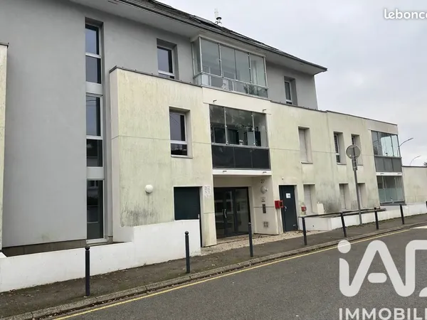 Appartement 2 pièces 39 m²
